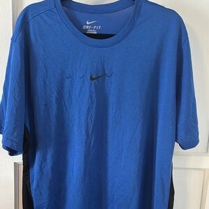 Nike Dri-FIT Blue T-Shirt